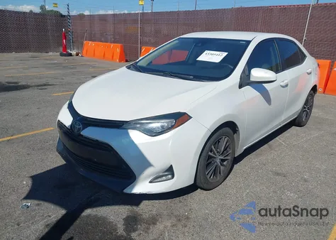 2017 Toyota Corolla Le из США, поврежденный, VIN 5YFBURHE4HP609644